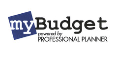 my Budget powered by PROFESSIONAL PLANNER