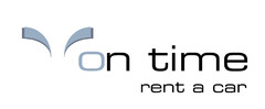 on time
rent a car