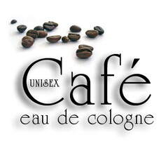 UNISEX Café eau de cologne