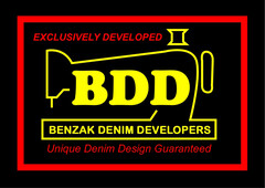EXCLUSIVELY DEVELOPED BDD BENZAK DENIM DEVELOPERS Unique Denim Design Guaranteed