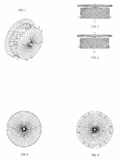 The mark consists of the 3-dimensional shape and configurations as shown in the representations on the form of application.