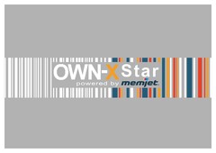 OWN-X Star powered by memjet