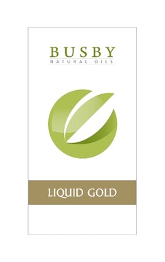 Busby  Natural Oils
Liquid Gold