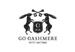 GO CASHMERE WITTY KNITTERS