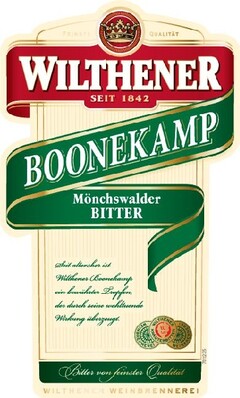 WILTHENER BOONEKAMP Mönchswalder BITTER