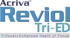 Acriva Reviol Tri-ED Trifocal + Enhanced Depth of Focus