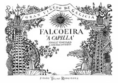 Gran viñedo de Galicia FALCOEIRA A CAPILLA Single Vineyard Ladeiras do Bibei Viñedos Telmo Rodriguez