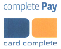 complete Pay card complete