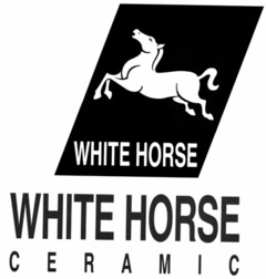 WHITE HORSE WHITE HORSE CERAMIC