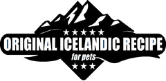 ORIGINAL ICELANDIC RECIPE for pets