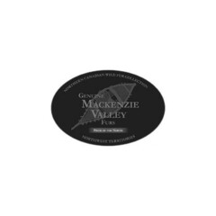 GENUINE MACKENZIE VALLEY FURS PRIDE OF THE NORTH NORTHERN CANADIAN WILD FUR COLLECTION NORTHWEST TERRITORIES