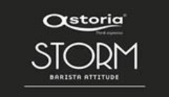 ASTORIA THINK ESPRESSO STORM BARISTA ATTITUDE