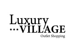 Luxury VILLAGE Outlet Shopping