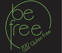 be free 100 Gluten free