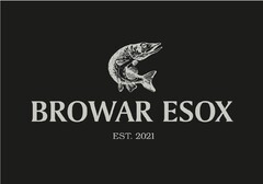 BROWAR ESOX EST. 2021