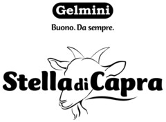 GELMINI BUONO. DA SEMPRE. STELLADICAPRA