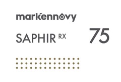 MARKENNOVY SAPHIR RX 75