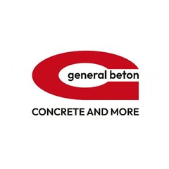 G GENERAL BETON CONCRETE AND MORE