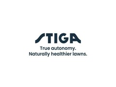 STIGA True autonomy. Naturally healthier lawns.