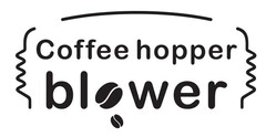 Coffee hopper blower