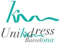 k Uni k dress Barcelona