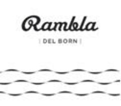 Rambla DEL BORN