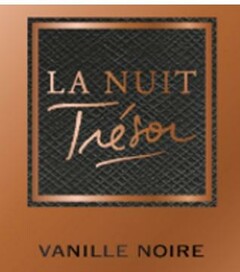 LA NUIT TRÉSOR VANILLE NOIRE