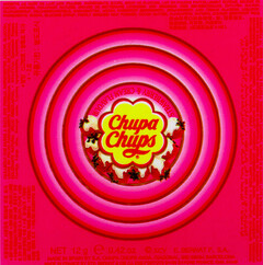 Chupa Chups (Strawberry and cream flavour)