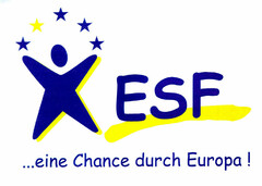 ESF ...eine Chance durch Europa!