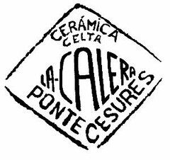 LA-CALERA CERÁMICA CELTA PONTECESURES