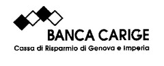 BANCA CARIGE Cassa di Risparmio di Genova e Imperia