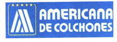 AMERICANA DE COLCHONES