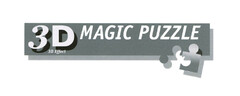 3D MAGIC PUZZLE 3D Effect