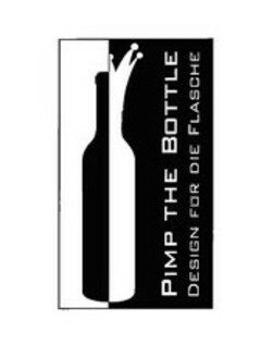 PIMP THE BOTTLE DESIGN FÜR DIE FLASCHE