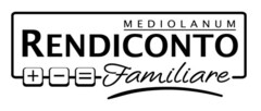 MEDIOLANUM RENDICONTO Familiare