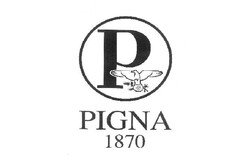 P PIGNA 1870