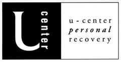 U-Center PERSONAL RECOVERY