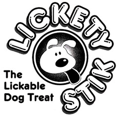 LICKETY STIK The Lickable Dog Treat