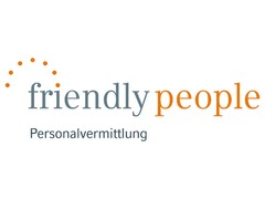 friendly people Personalvermittlung
