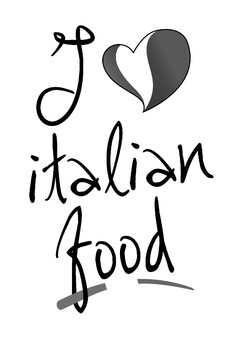 I ITALIAN FOOD