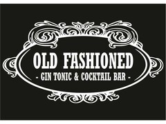 OLD FASHIONED GIN TONIC & COCKTAIL BAR