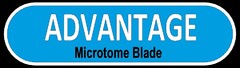 ADVANTAGE Microtome Blade
