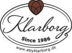 KLARBORG SINCE 1986 WWW.ETLYKLARBORG.DK