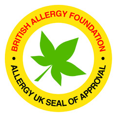 British Allergy Foundation Allergy UK Seal of Approval