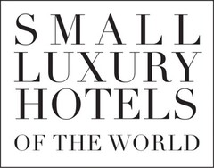 SMALL LUXURY HOTELS OF THE WORLD