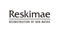 Reskimae RECONSTRUCTION OF SKIN MATRIX