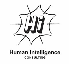 Hi, Human Intelligence consulting