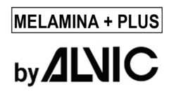 MELAMINA + PLUS by ALVIC