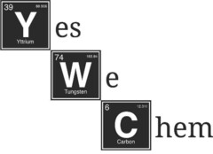 39  88.906  YES  YTTRIUM  74  183.84  WE TUNGSTEN   6  12.011  CHEM  CARBON