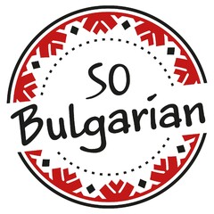 So Bulgarian